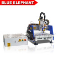 Venda quente ELE-4040 cnc router máquina de corte de metal com CE SGS ISO